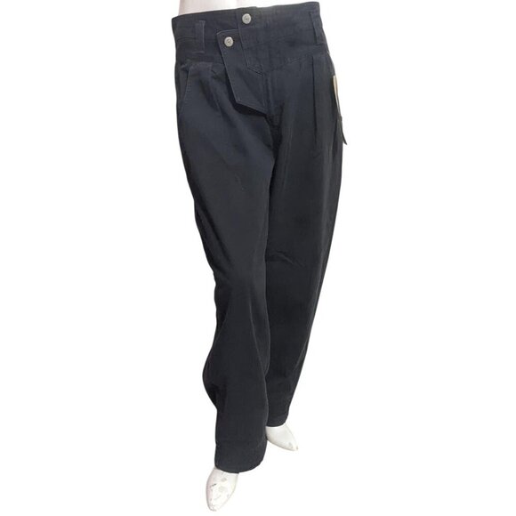 Levi’s X Stranger Things Front Flap Jeans Sz 30 Black Eleven Pants Pleated Front - Picture 2 of 15